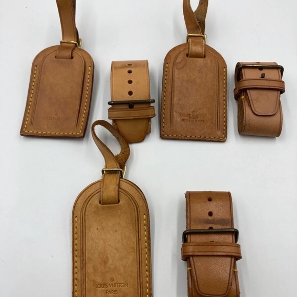 Authentic LOUIS VUITTON Name Tags & Belts - Picture 7 of 10